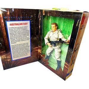 1996 Classic Collection Australian ODF GI Joe Action Figure Jungle Soldier New